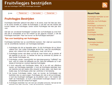 Tablet Screenshot of fruitvliegjesbestrijden.com